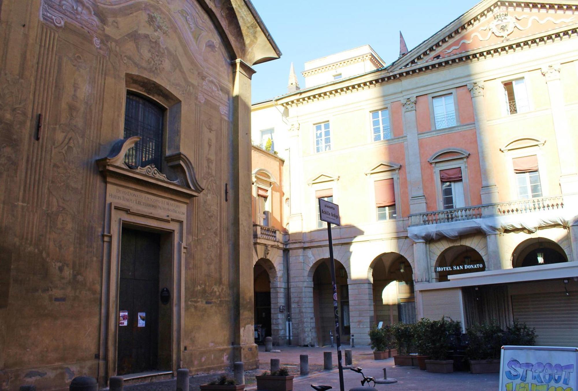 Appartamento Alle Due Torri Bolonia Exterior foto